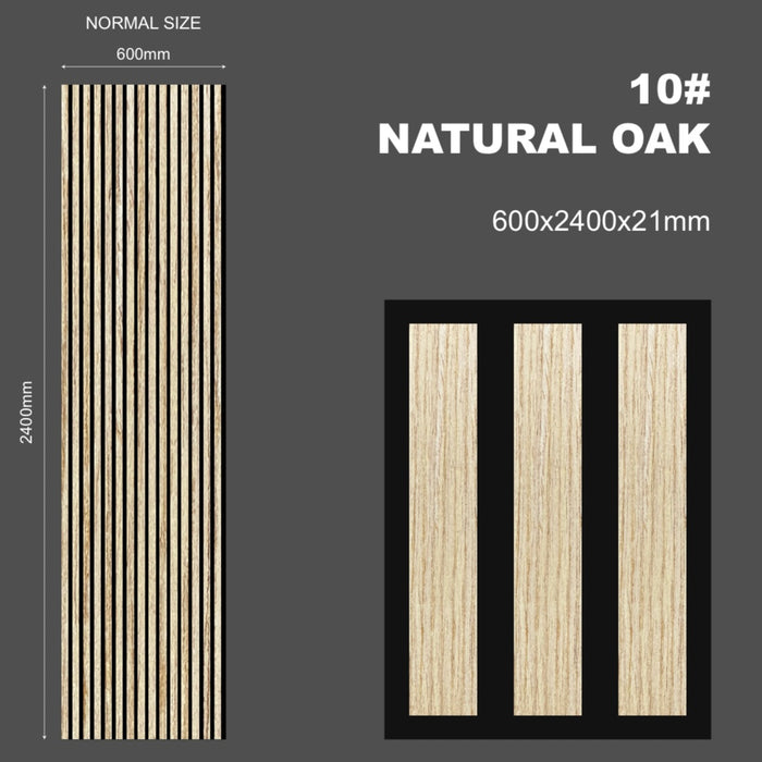 010 Slat Wall Panel