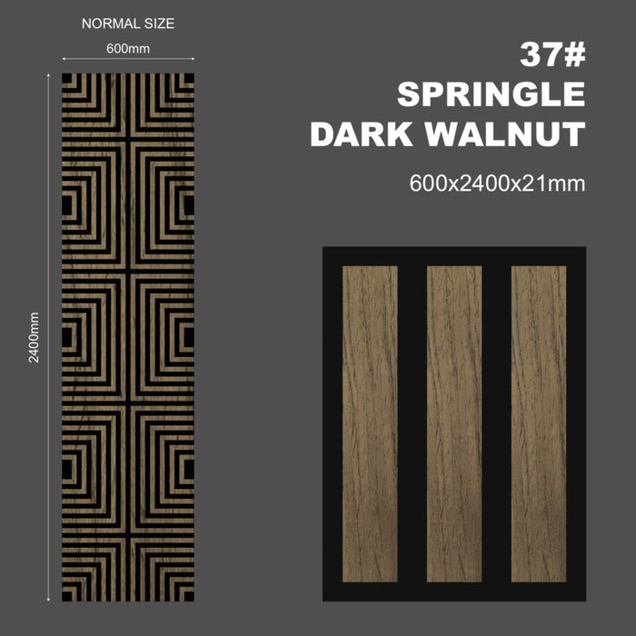 037 Slat Wall Panel