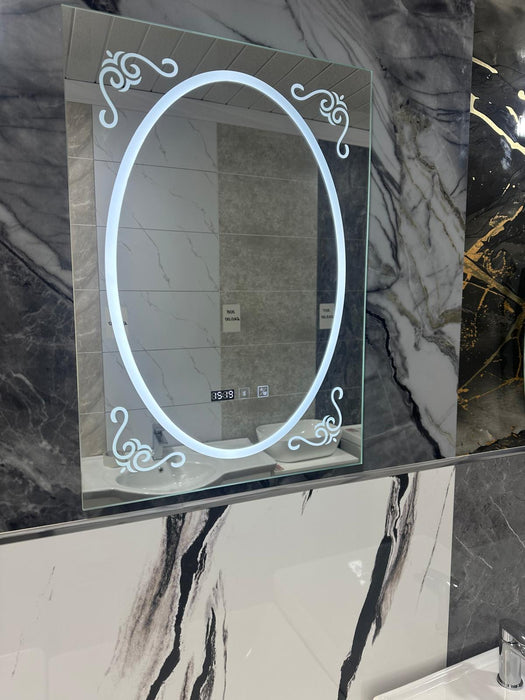1050 LED & Bluetooth Mirror