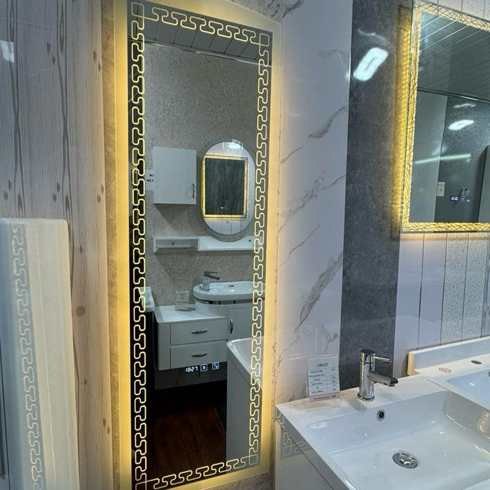 1166 Full Length LED & Bluetooth Mirror