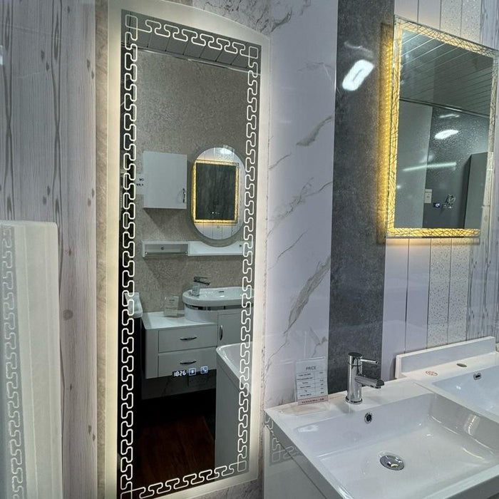 1166 Full Length LED & Bluetooth Mirror