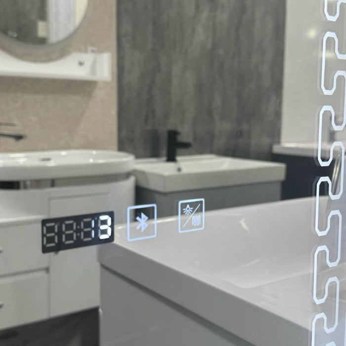 1166 Full Length LED & Bluetooth Mirror