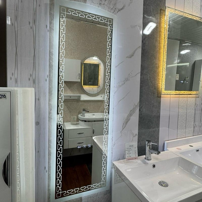 1166 Full Length LED & Bluetooth Mirror