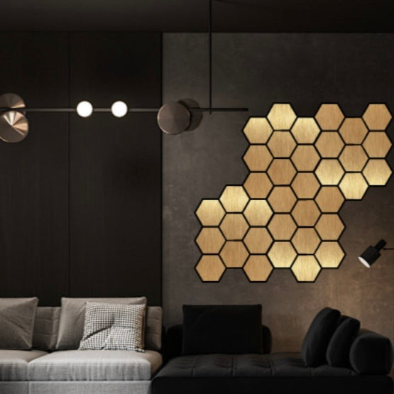 HEXA -3 Slat Wall Panel