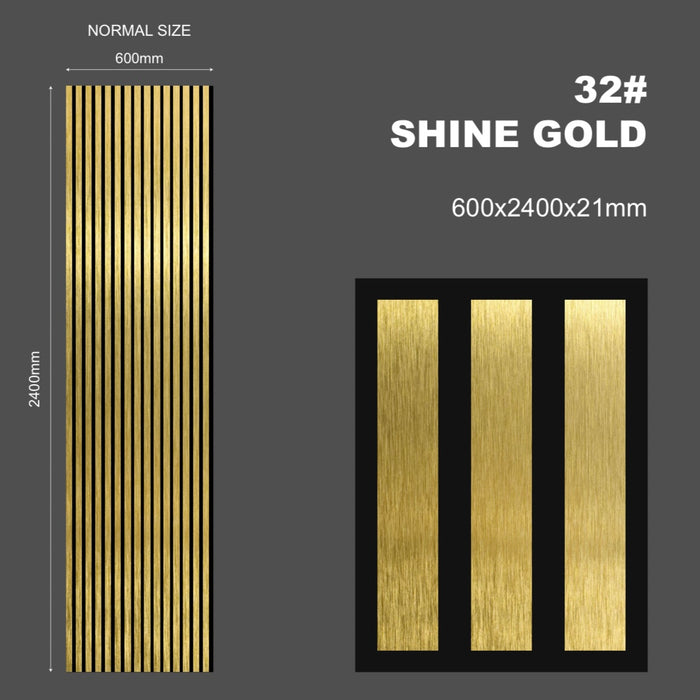 032 Slat Wall Panel