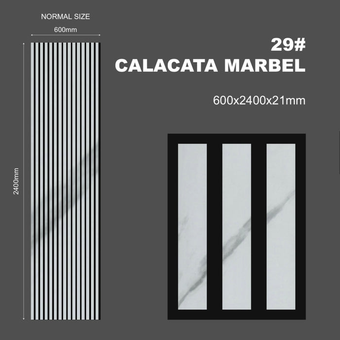 029 Slat Wall Panel