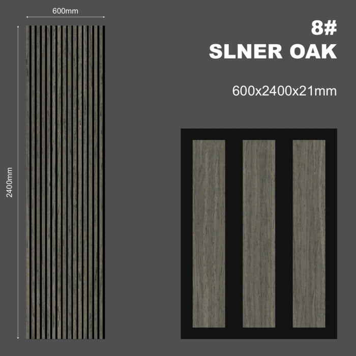 08 Slat Wall Panel