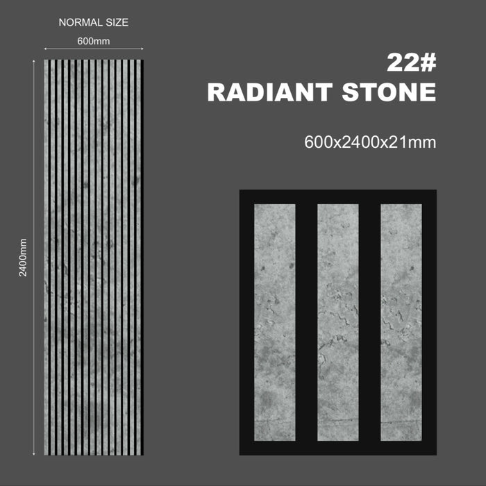 022 Slat Wall Panel