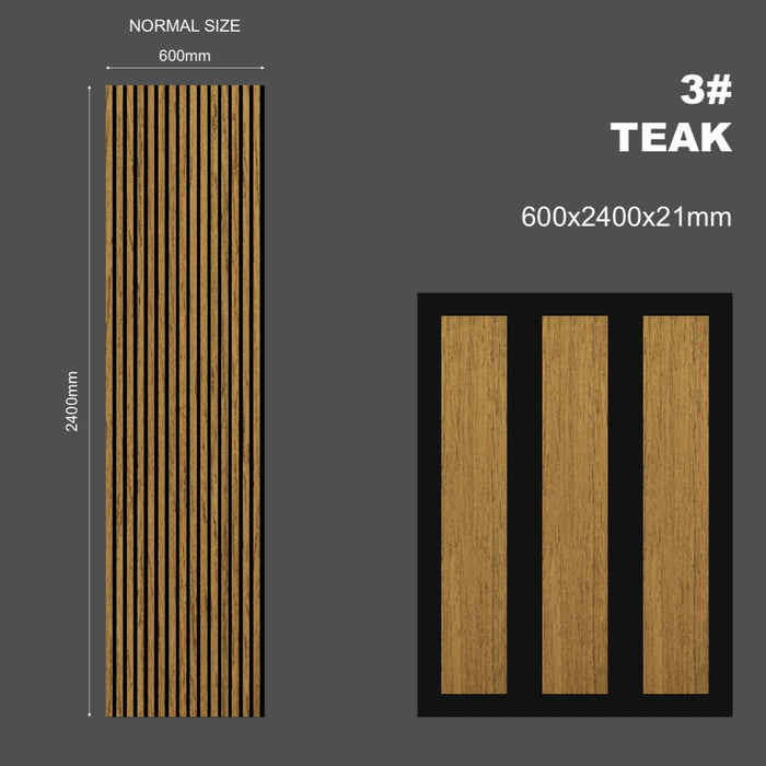 03 Slat Wall Panel