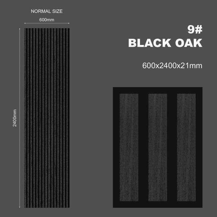 09 Slat Wall Panel