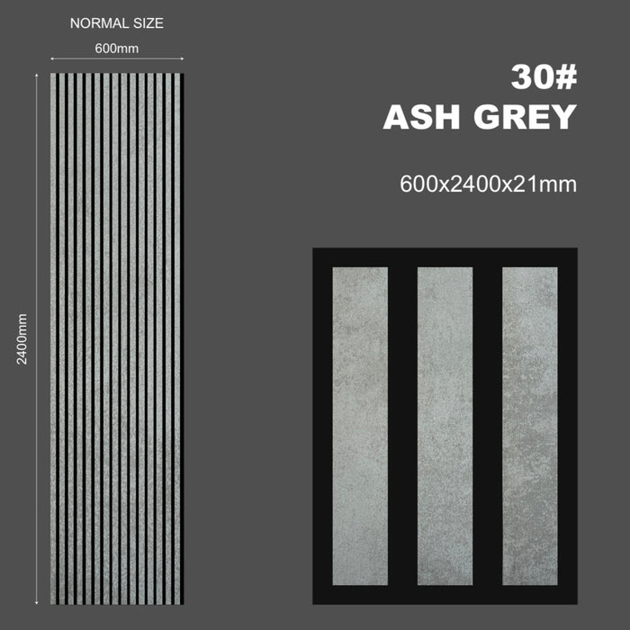 030 Slat Wall Panel
