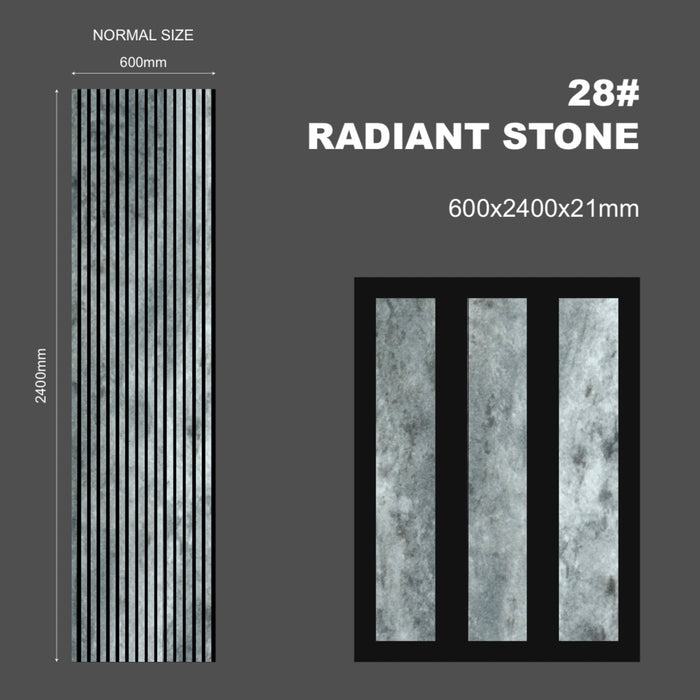 028 Slat Wall Panel