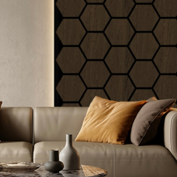 HEXA -2 Slat Wall Panel