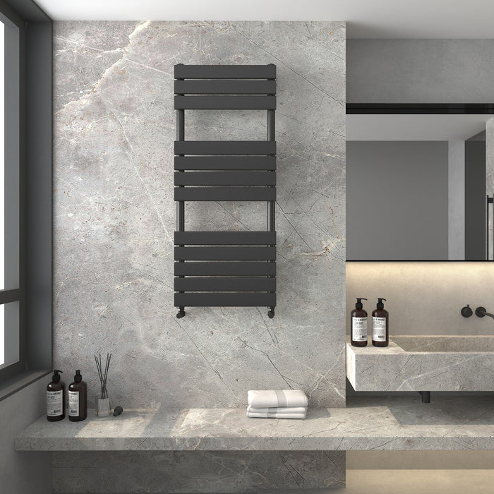 Towel Radiator - Black