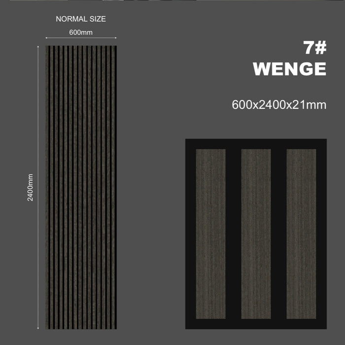 07 Slat Wall Panel