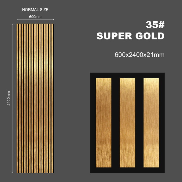 035 Slat Wall Panel
