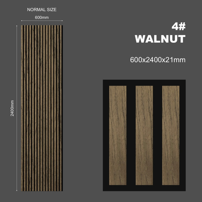 04 Slat Wall Panel