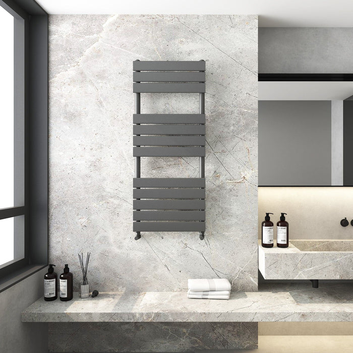 Towel Radiator - Anthracite Grey