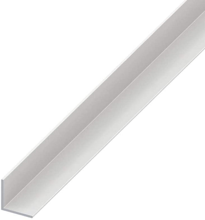 PVC White L Shape Trim
