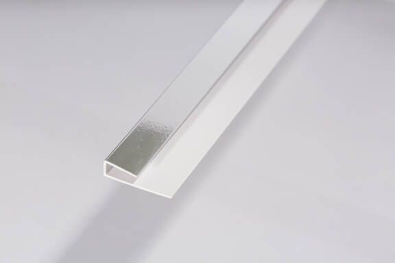 PVC Chrome Start/End Trim