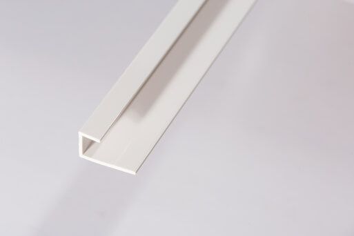 PVC White Start/End Trim