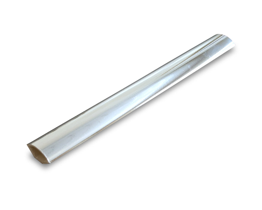 PVC Chrome Quadrant Trim