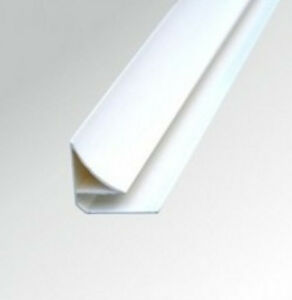 PVC White Coving Trim