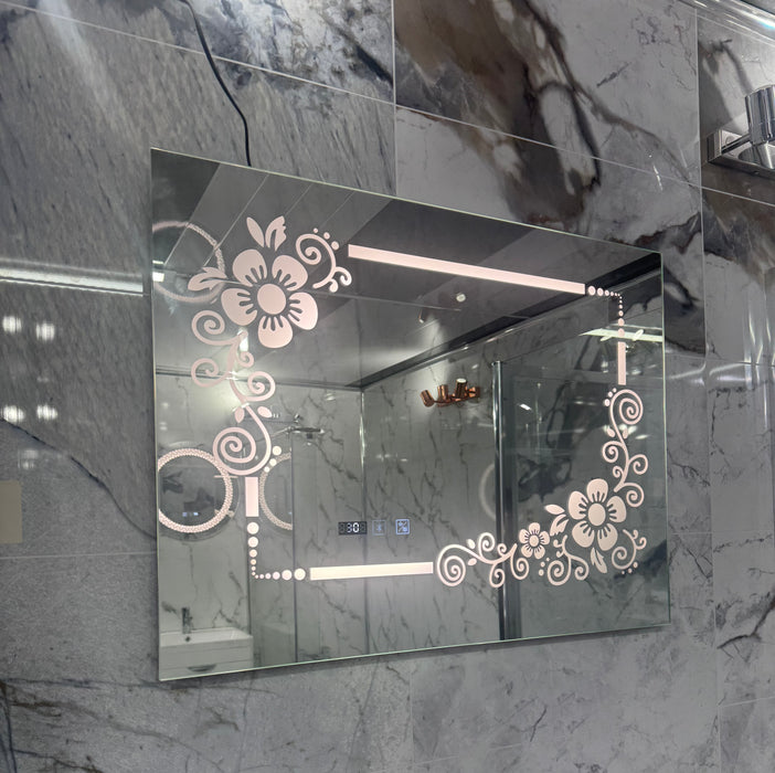 1010 LED & Bluetooth Mirror
