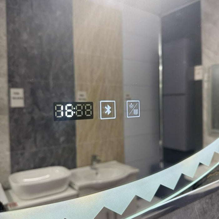 1014 LED & BLUETOOTH MIRROR