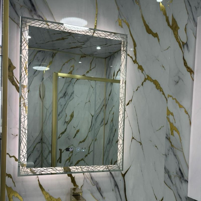 1017 LED & BLUETOOTH MIRROR