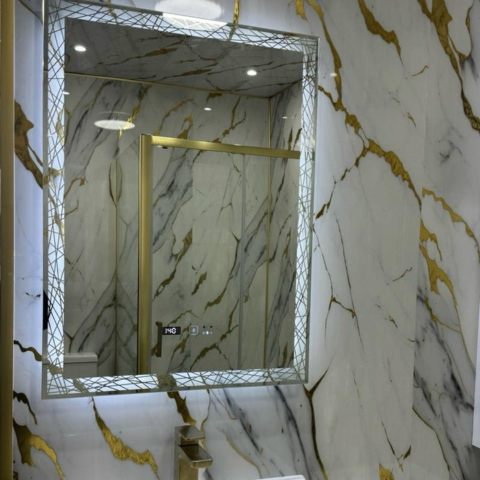 1017 LED & BLUETOOTH MIRROR