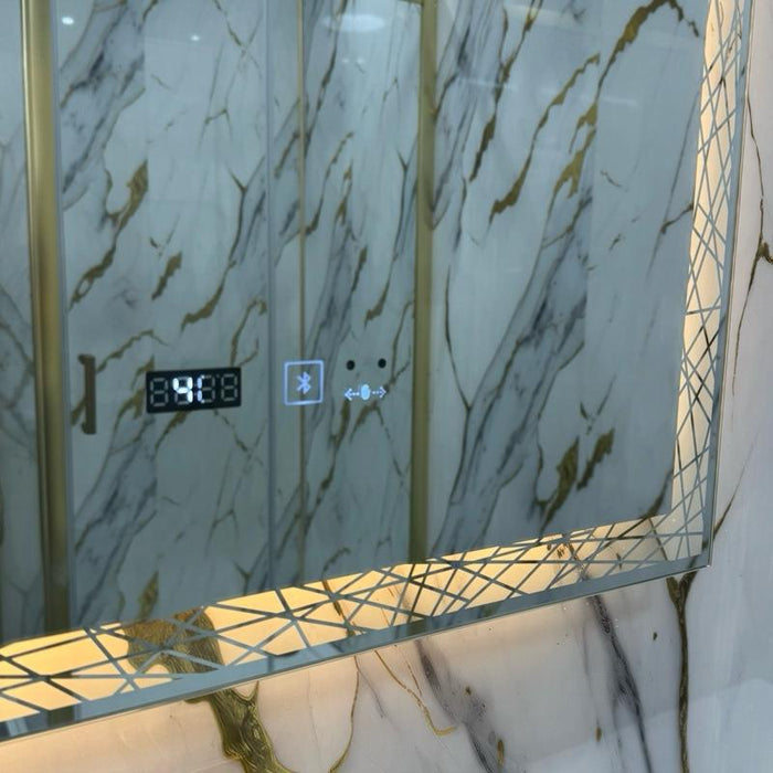 1017 LED & BLUETOOTH MIRROR