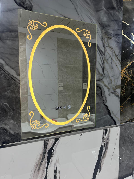 1050 LED & Bluetooth Mirror