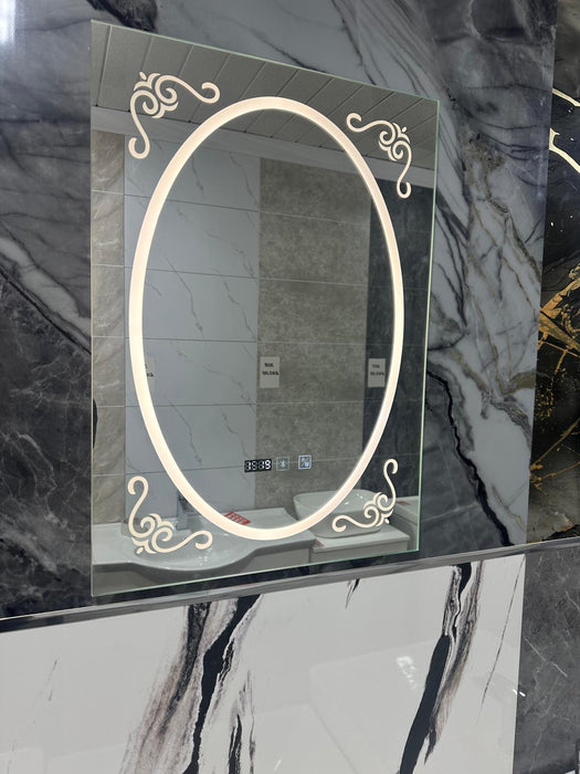1050 LED & Bluetooth Mirror