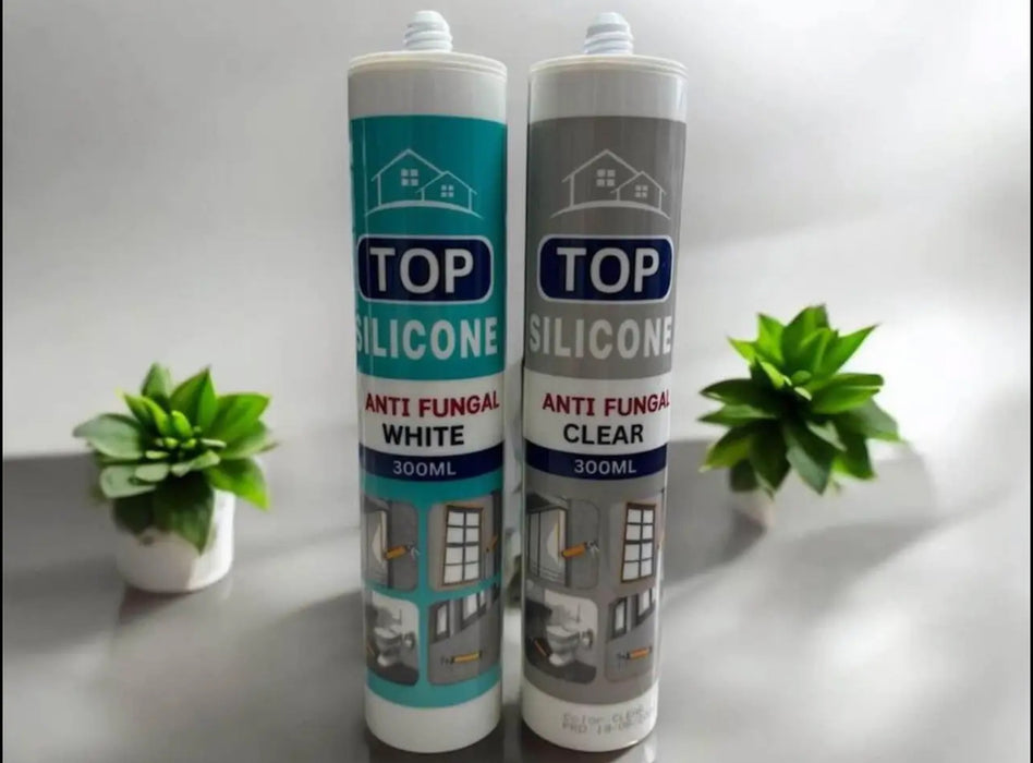 WHITE Top Antifungal Silicone