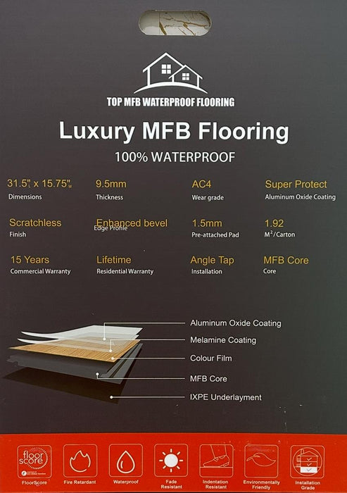 ROMAN YELLOW CAVE - MFB Flooring Box (6 panels)