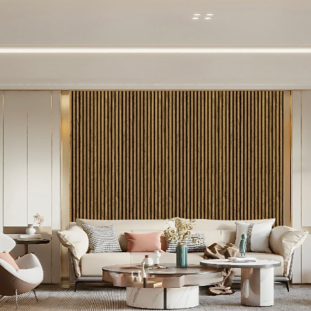 03 Slat Wall Panel