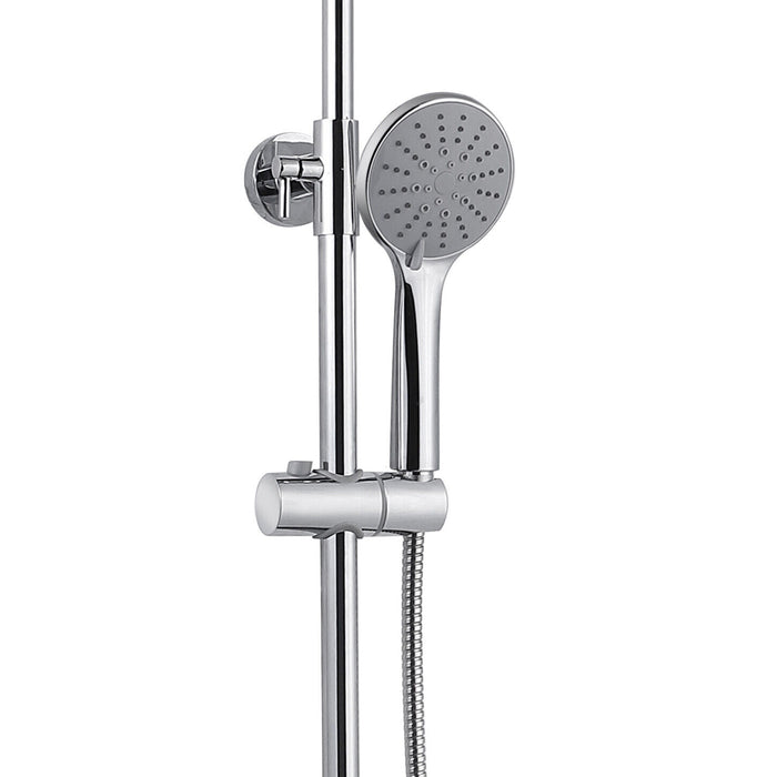 2 in 1 Round Thermostatic Shower Mixer