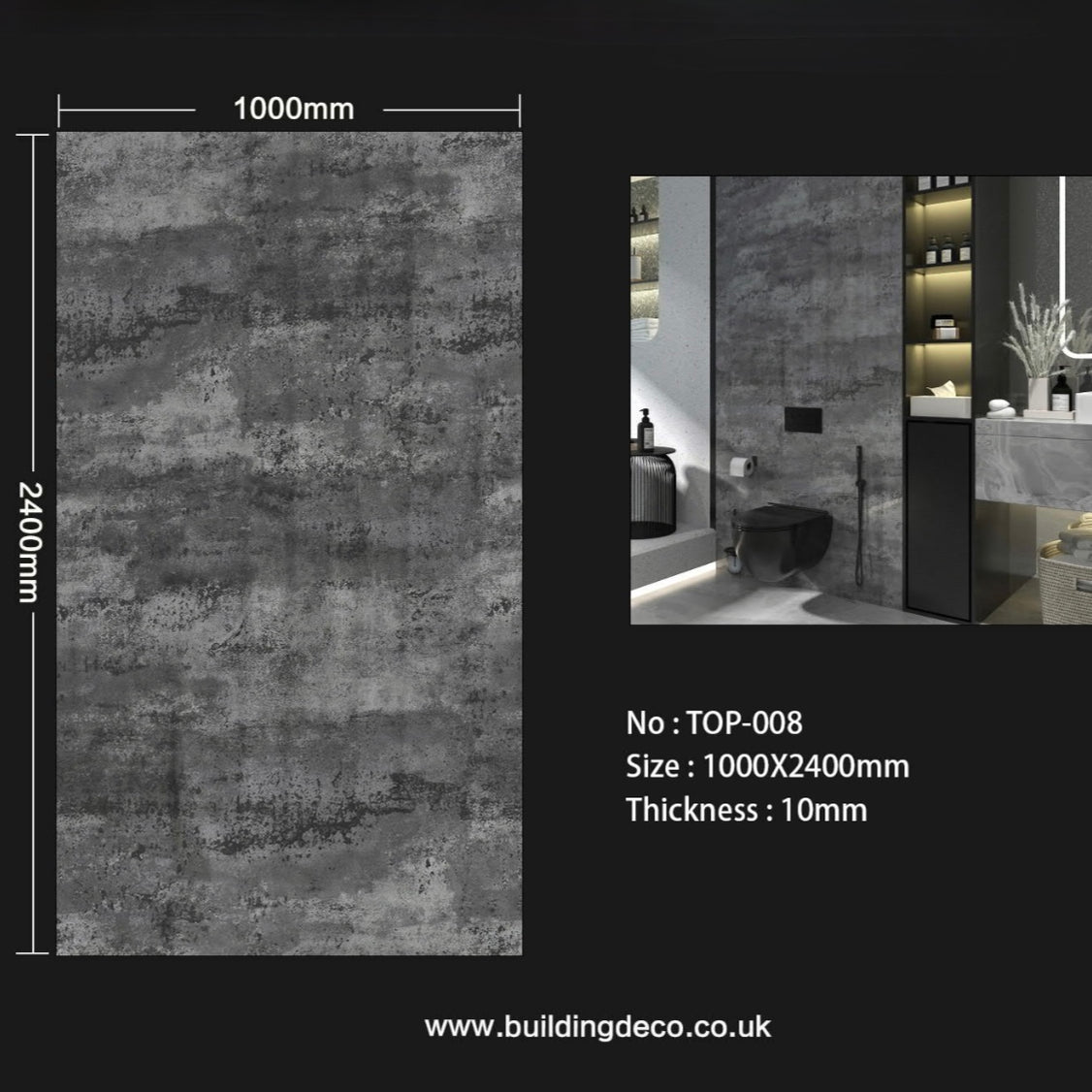PVC Wall Cladding | Sheets | Interior | Exterior | Panels | Wholesale ...