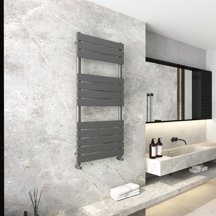 Towel Radiator - Anthracite Grey