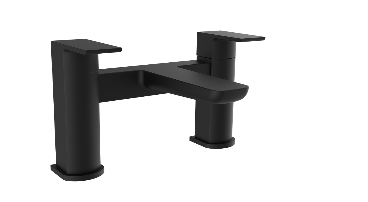 Kolt Bath Filler Matt Black