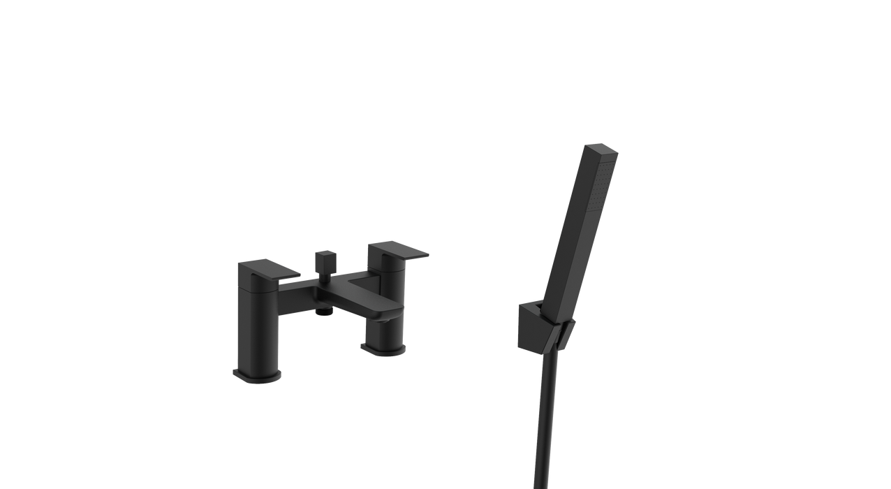 Kolt Bath Shower Mixer Matt Black