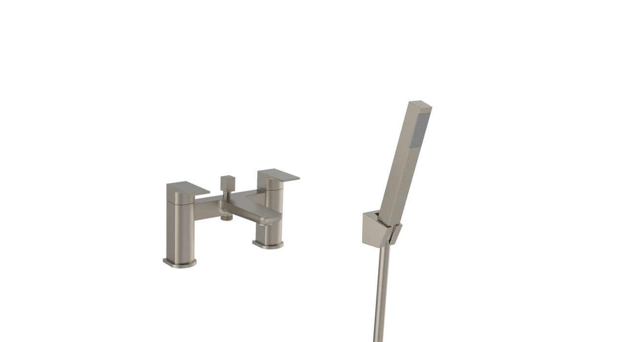 Kolt Bath Shower Mixer Brushed Nickel