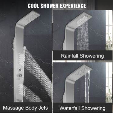 5 in 1 Panel Shower