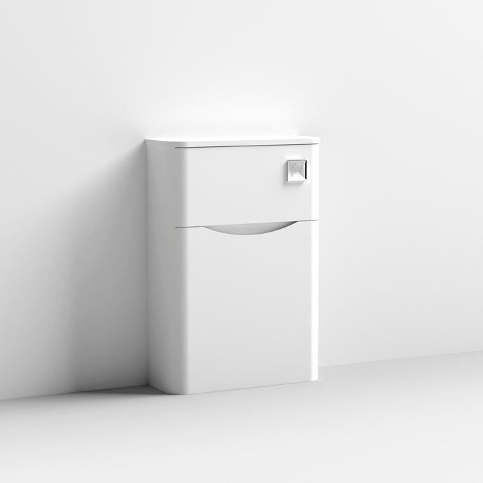 White Apollo WC Unit