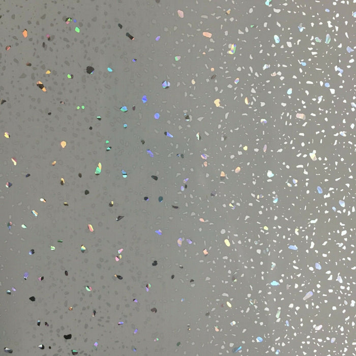 Grey Sparkle Wall Panels