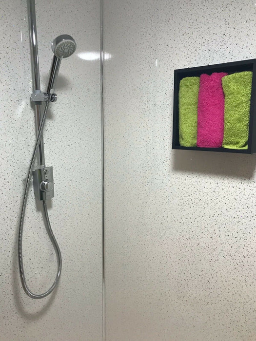 White Sparkle Wall Panels